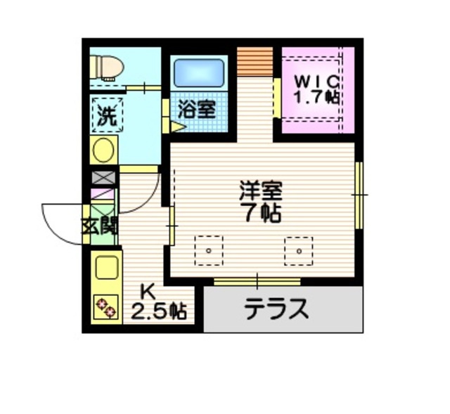 Plageの間取り|★間取図★