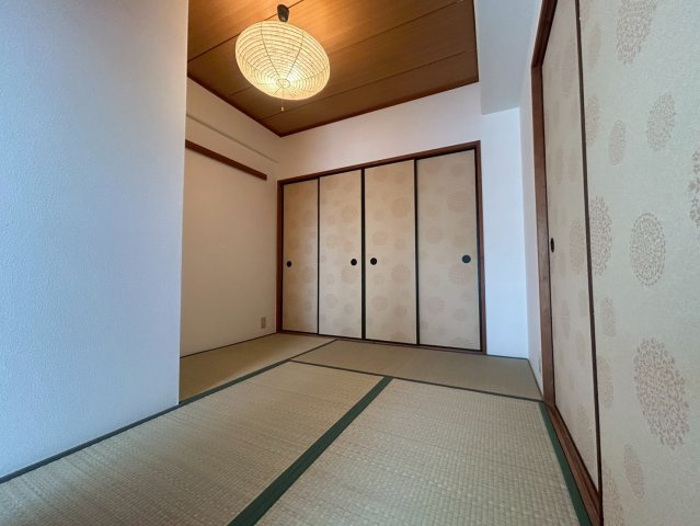 千舟リバーサイドヴィラＤ棟の和室