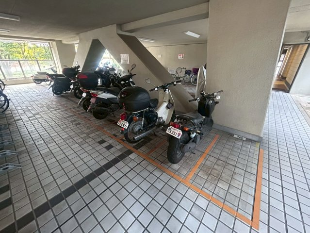 千舟リバーサイドヴィラＤ棟のその他共用部分