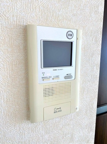 【TVモニター付きインターフォン】