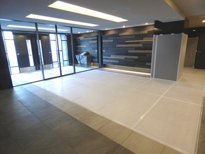 【ロビー】 | レオンコンフォート阿波座西 | 建物の内部です