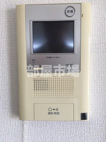 フュージョナル両国TREのセキュリティ|モニター付インターフォン