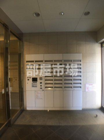 フュージョナル両国TREのその他共用部分|メールボックス