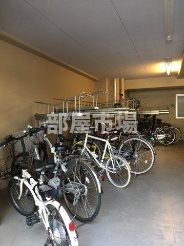 フュージョナル両国TREのその他共用部分|駐輪場