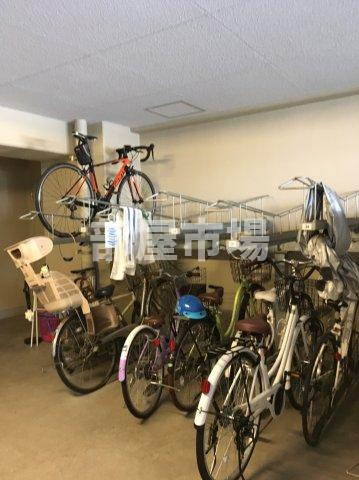 フュージョナル両国TREのその他共用部分|駐輪場