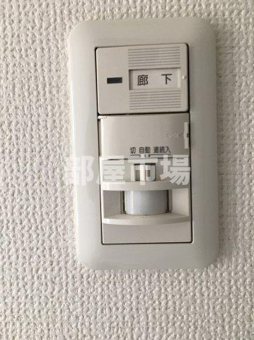 フュージョナル両国TREの設備|人感センサー照明