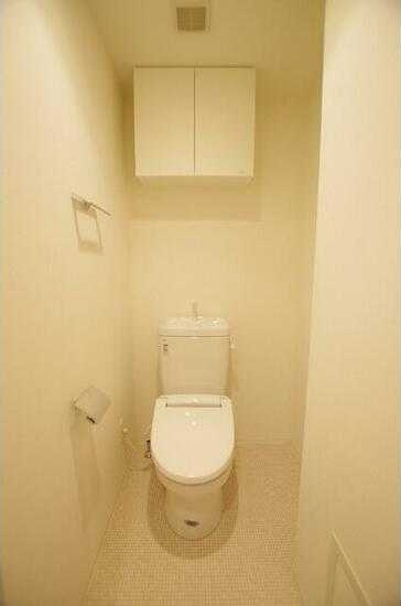 フュージョナル両国TREのトイレ