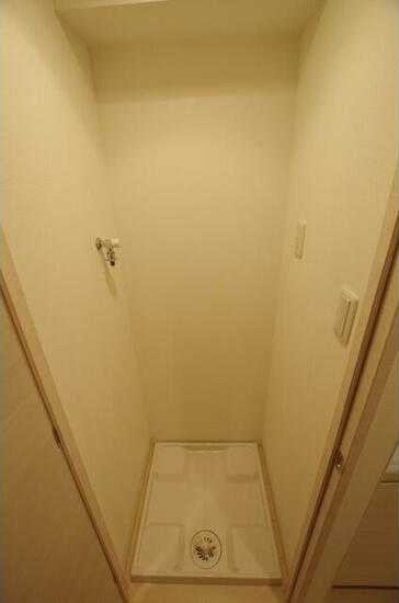 フュージョナル両国TREの設備|洗濯機置場