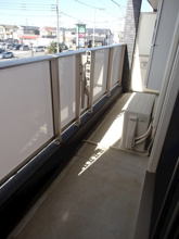 【バルコニー】