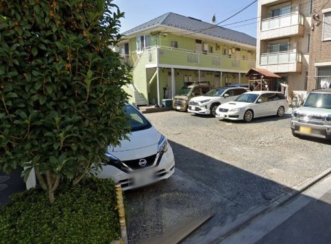 リバーシティ駐車場の駐車場