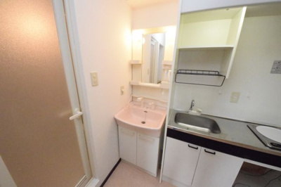 【洗面所】 | ソレイユ高東