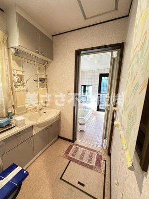 【洗面所】 | 丸山町戸建