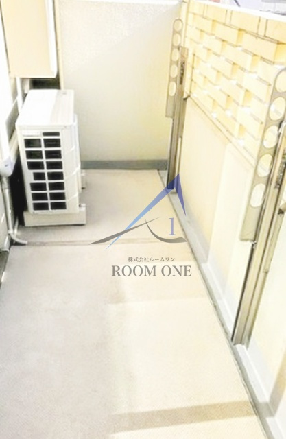 グランドソレイユ中延のバルコニー|バルコニーです。