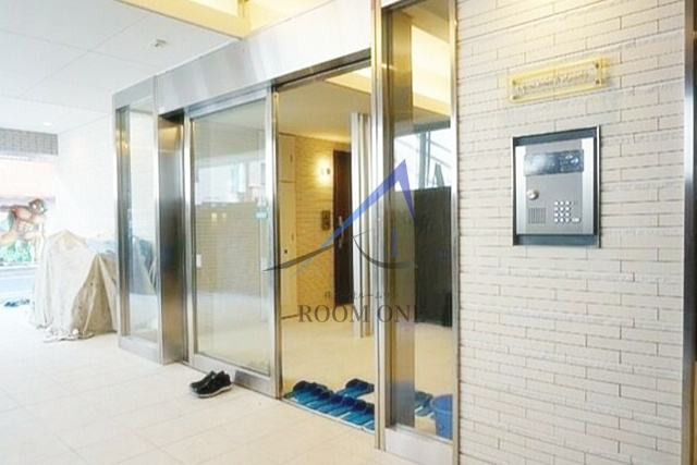 グランドソレイユ中延のエントランス|エントランスです。