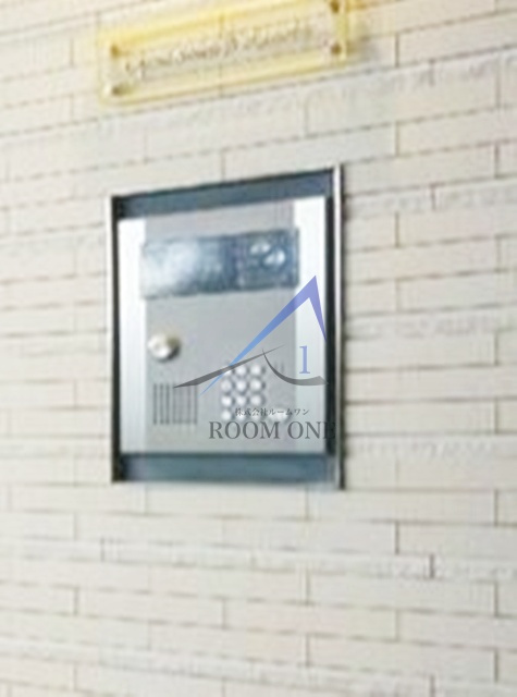 グランドソレイユ中延のセキュリティ|オートロックです。