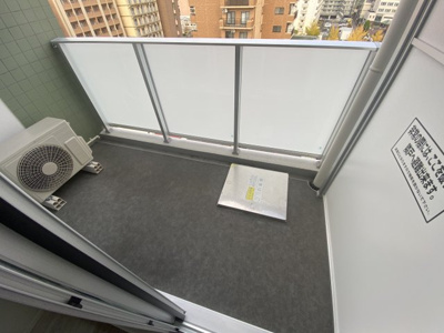 【バルコニー】 | ファーストフィオーレ難波フォート 仲介手数料無料