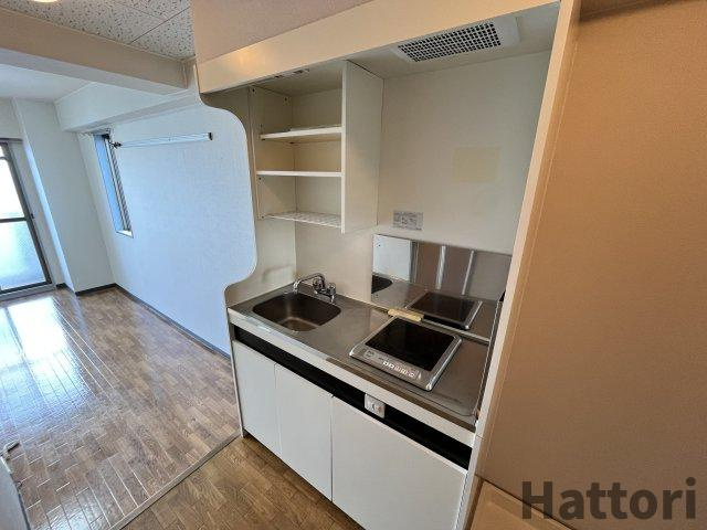 プレリュード江坂のキッチン