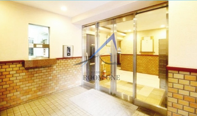 西蒲田ロイヤルハイツのエントランス|エントランスです。