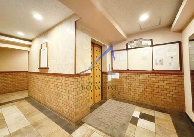 西蒲田ロイヤルハイツのその他共用部分|エレベーターです。