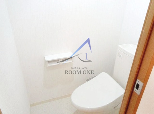 西蒲田ロイヤルハイツのトイレ|トイレです。