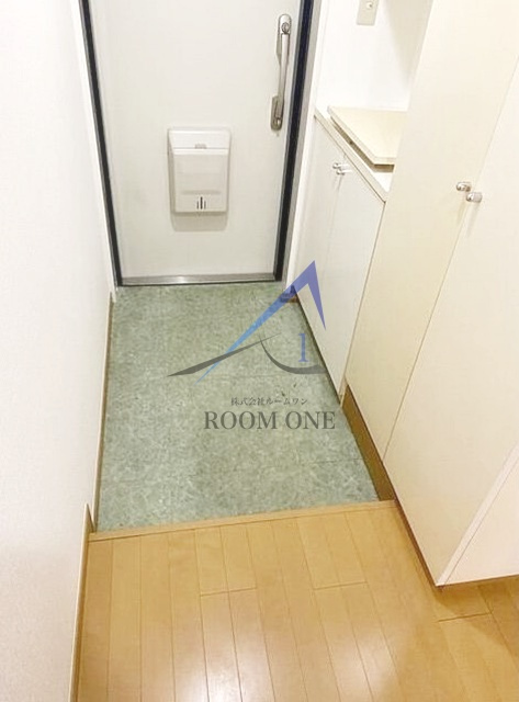 西蒲田ロイヤルハイツの玄関|玄関です。