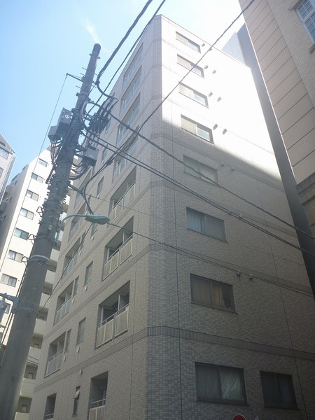 アイフェリーク日本橋の外観