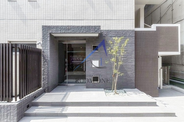 グラティチュード武蔵新城のエントランス|エントランスです。