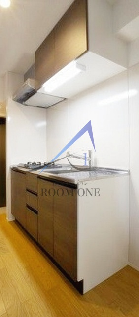 グラティチュード武蔵新城のキッチン|キッチンです。