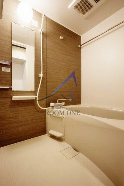 グラティチュード武蔵新城の浴室|お風呂です。