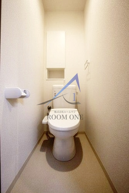 グラティチュード武蔵新城のトイレ|トイレです。