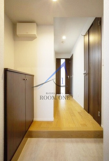 グラティチュード武蔵新城の玄関|玄関です。