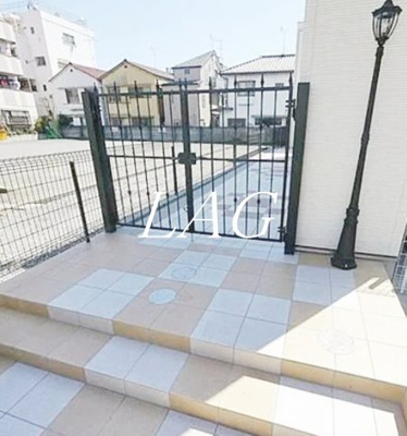 【エントランス】 | ミハス西ヶ原 | エントランスです。