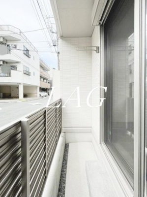 【バルコニー】 | アンジュール神谷 | バルコニーです。