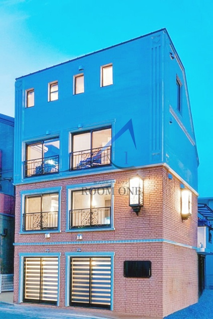 CONTEL NAKANOBUのエントランス|エントランスです。