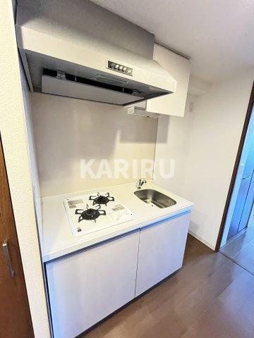 レジュールアッシュ京橋クロスのキッチン