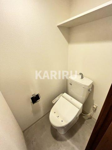 レジュールアッシュ京橋クロスのトイレ