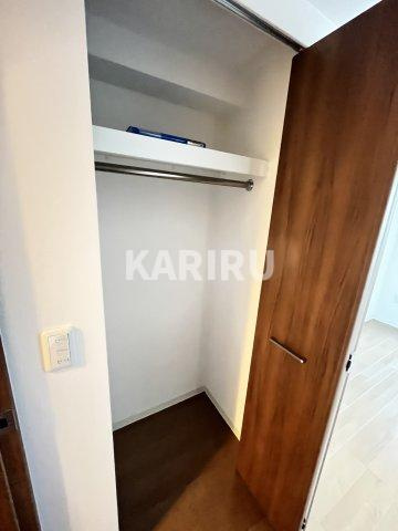 レジュールアッシュ京橋クロスの収納