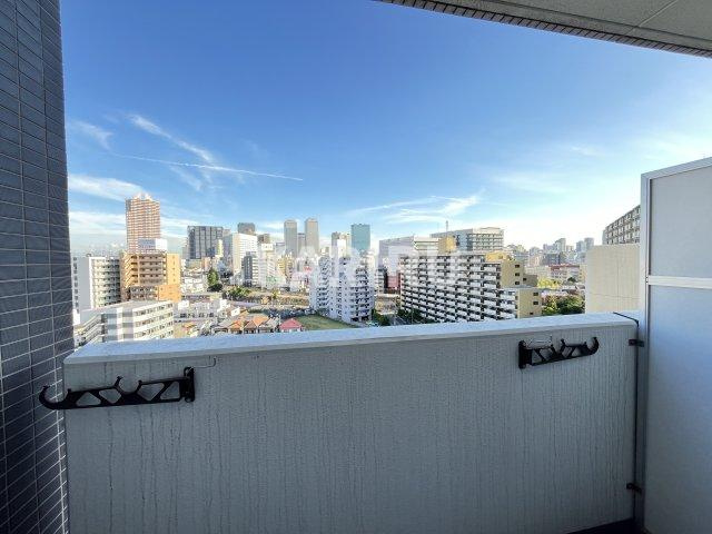 レジュールアッシュ京橋クロスの展望