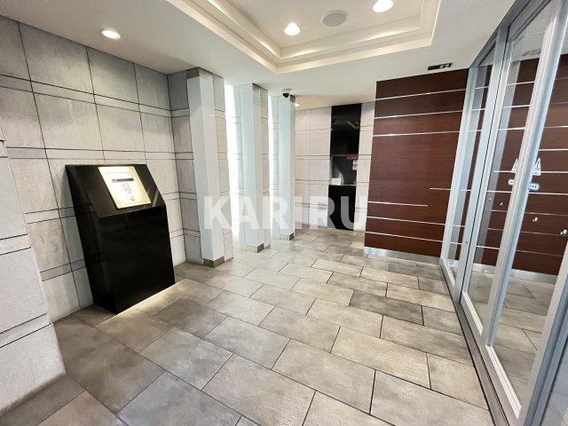 レジュールアッシュ京橋クロスのロビー