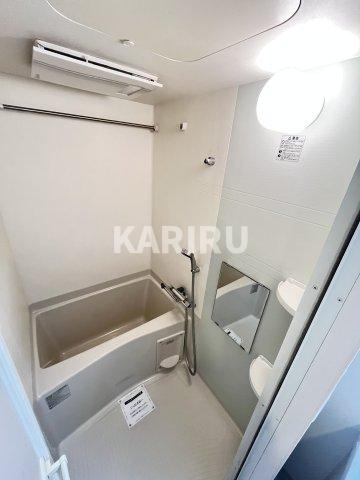 レジュールアッシュ京橋クロスの浴室