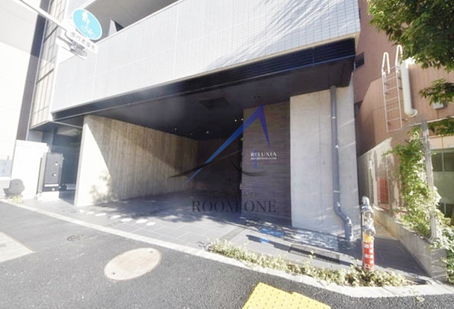 RELUXIA門前仲町のエントランス|エントランスです。