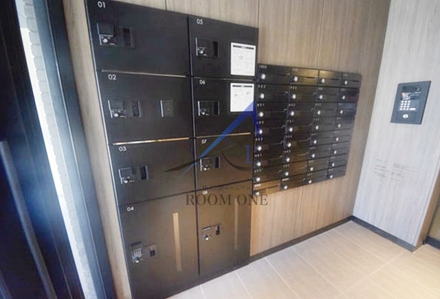 RELUXIA門前仲町のその他共用部分|宅配ボックスです。