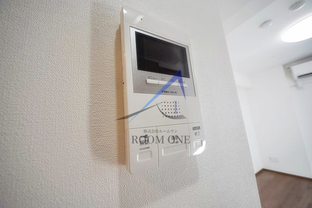 RELUXIA門前仲町の設備|モニター付きインターホンです。