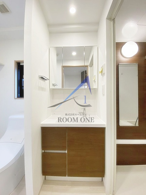 RELUXIA門前仲町の洗面所|洗面台です。