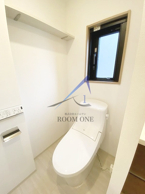 RELUXIA門前仲町のトイレ|トイレです。