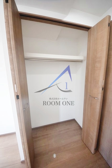 RELUXIA門前仲町の収納|収納です。