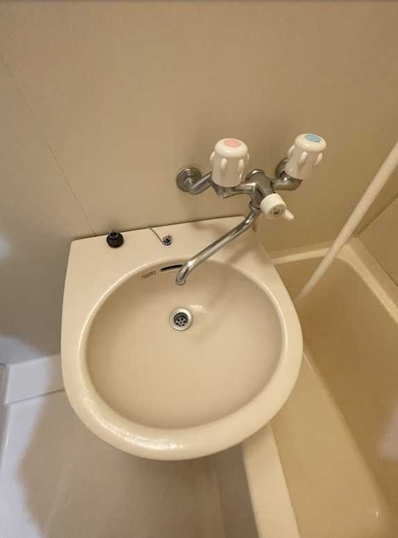 プルミエール三軒茶屋　最上階　ネット無料　オートロックの洗面所