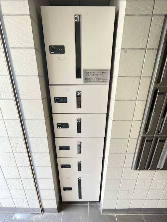 プルミエール三軒茶屋　最上階　ネット無料　オートロックのその他共用部分