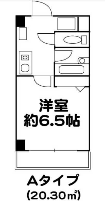 プルミエール三軒茶屋　最上階　ネット無料　オートロックの間取り