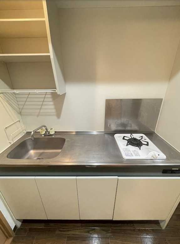 プルミエール三軒茶屋　最上階　ネット無料　オートロックのキッチン